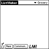Listmaker